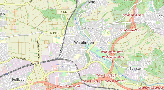 Heilpraktiker auf Karte