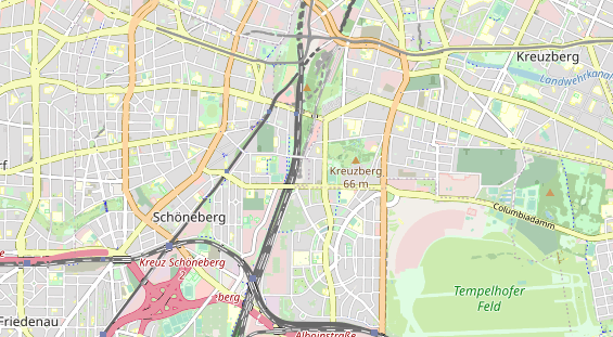 Heilpraktiker auf Karte