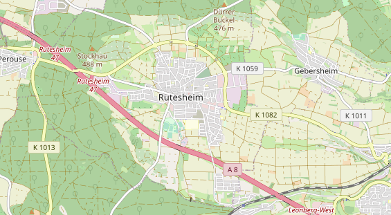 Heilpraktiker auf Karte