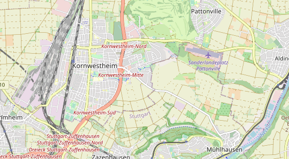 Heilpraktiker auf Karte