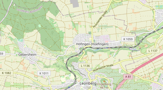 Heilpraktiker auf Karte