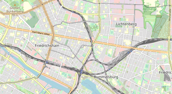 Heilpraktiker auf Karte