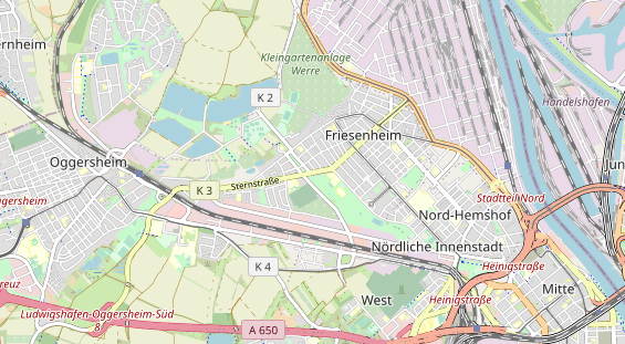 Heilpraktiker auf Karte