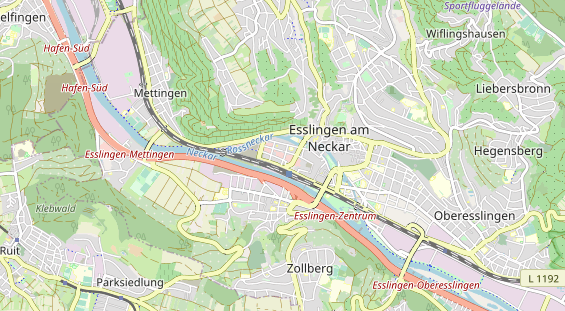 Heilpraktiker auf Karte