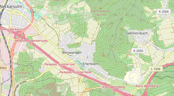 Heilpraktiker auf Karte