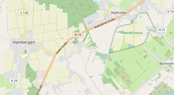 Heilpraktiker auf Karte