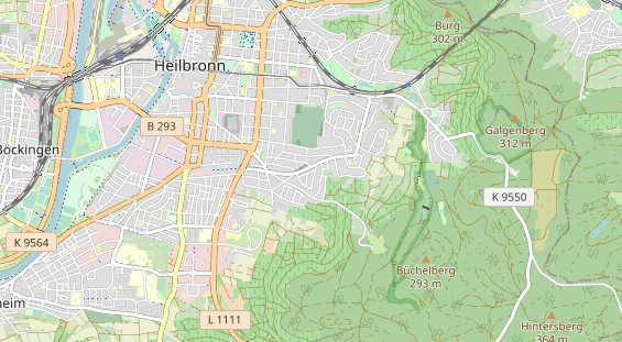 Heilpraktiker auf Karte