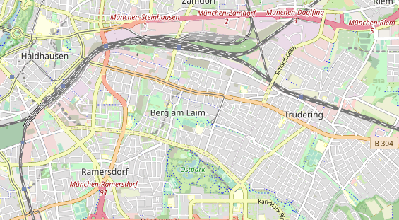 Heilpraktiker auf Karte