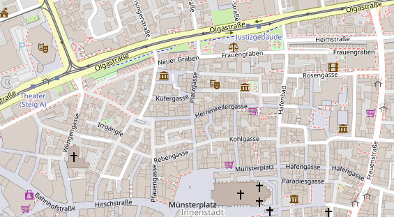 Heilpraktiker auf Karte