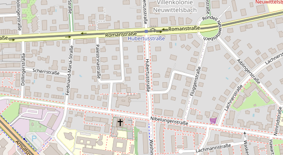 Heilpraktiker auf Karte