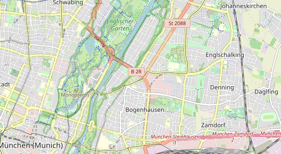 Heilpraktiker auf Karte