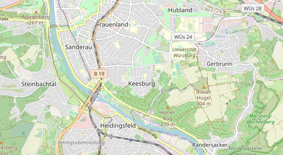 Heilpraktiker auf Karte