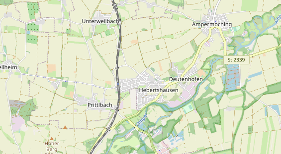 Heilpraktiker auf Karte