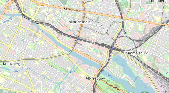 Heilpraktiker auf Karte