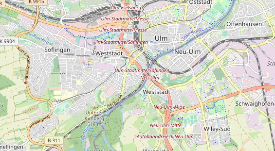 Heilpraktiker auf Karte