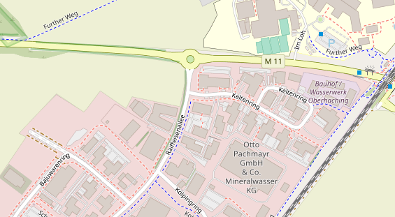 Heilpraktiker auf Satellitenbild