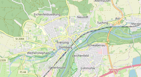 Heilpraktiker auf Karte