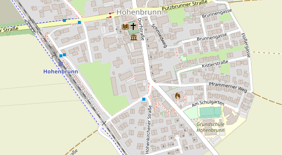 Heilpraktiker auf Satellitenbild