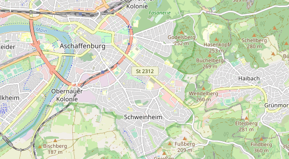 Heilpraktiker auf Karte