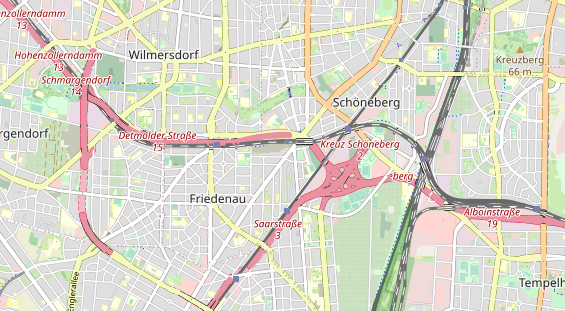 Heilpraktiker auf Karte