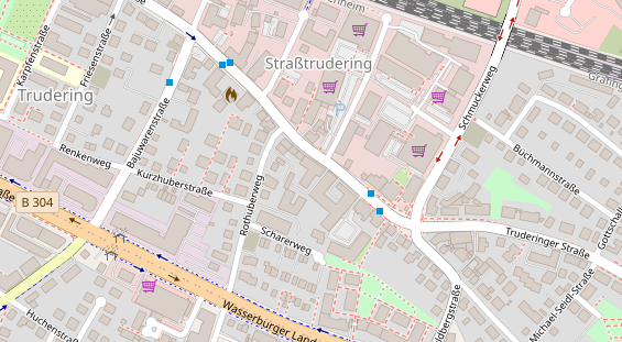 Heilpraktiker auf Satellitenbild