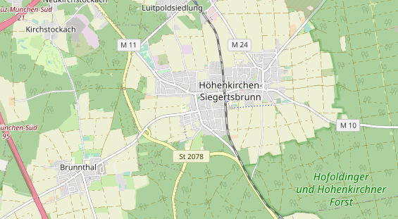 Heilpraktiker auf Karte