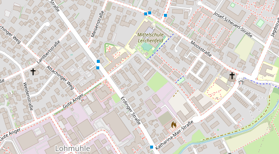Heilpraktiker auf Satellitenbild