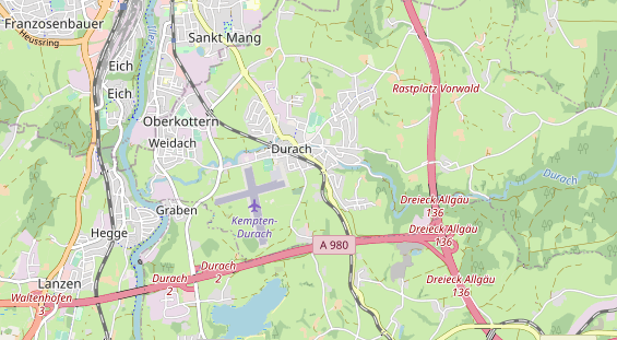 Heilpraktiker auf Karte