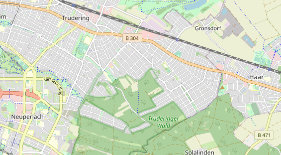 Heilpraktiker auf Karte