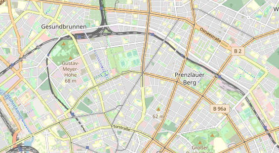 Heilpraktiker auf Karte