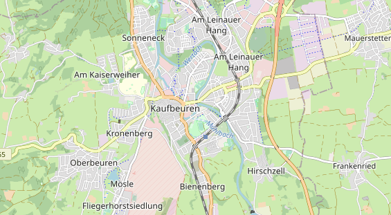 Heilpraktiker auf Karte