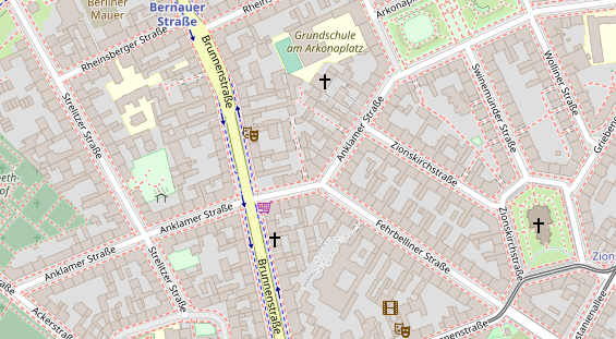 Heilpraktiker auf Satellitenbild