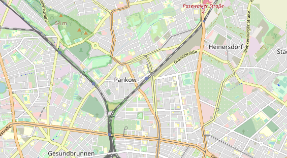 Heilpraktiker auf Karte