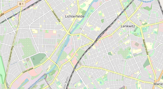 Heilpraktiker auf Karte