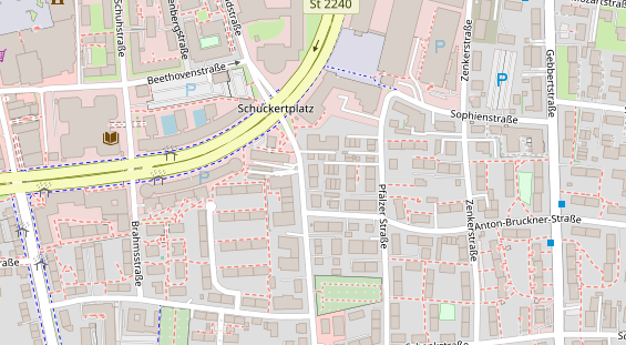 Heilpraktiker auf Satellitenbild