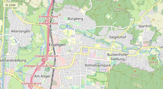 Heilpraktiker auf Karte
