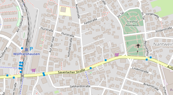 Heilpraktiker auf Satellitenbild