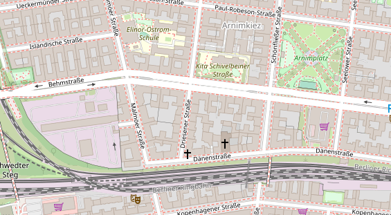 Heilpraktiker auf Satellitenbild