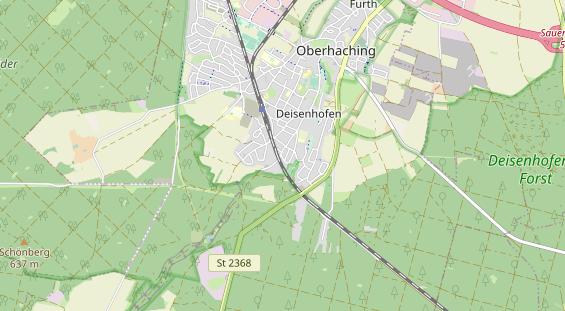Heilpraktiker auf Karte