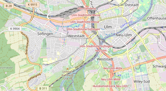 Heilpraktiker auf Karte