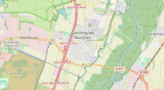 Heilpraktiker auf Karte