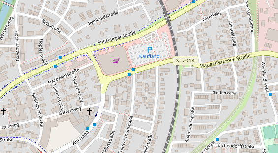 Heilpraktiker auf Karte