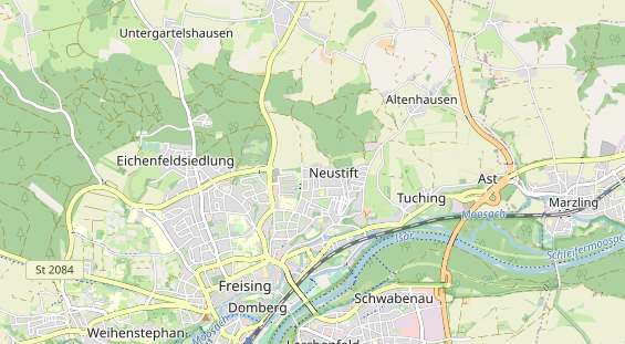 Heilpraktiker auf Karte