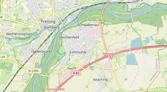 Heilpraktiker auf Karte