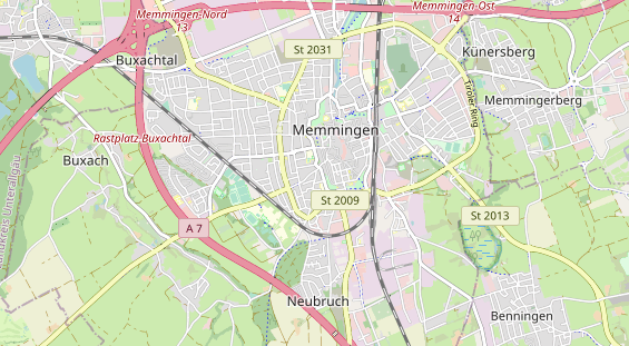 Heilpraktiker auf Karte