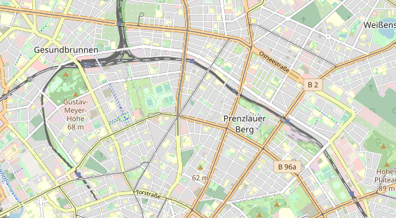 Heilpraktiker auf Karte