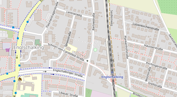Heilpraktiker auf Satellitenbild