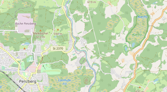 Heilpraktiker auf Karte