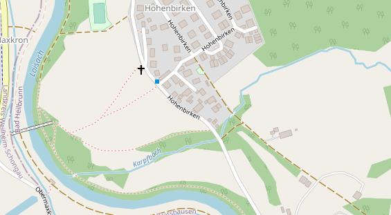Heilpraktiker auf Satellitenbild