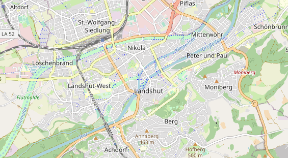 Heilpraktiker auf Karte